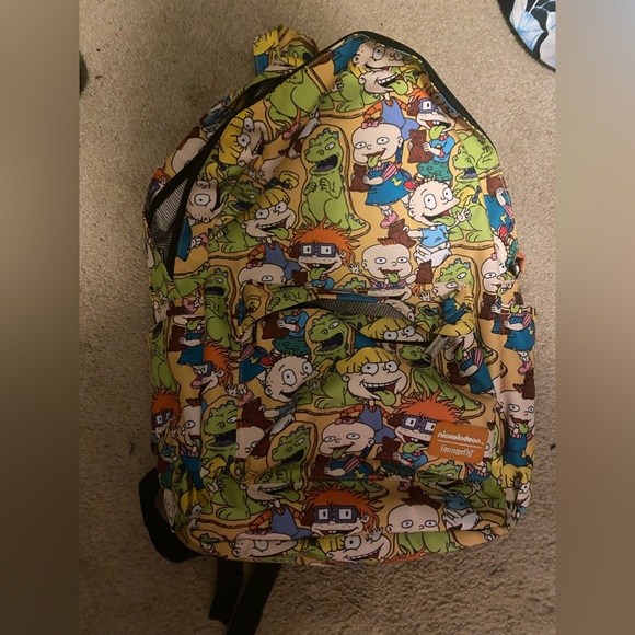 Loungefly Nickelodeon Rugrats book bag - Picture 1 of 4